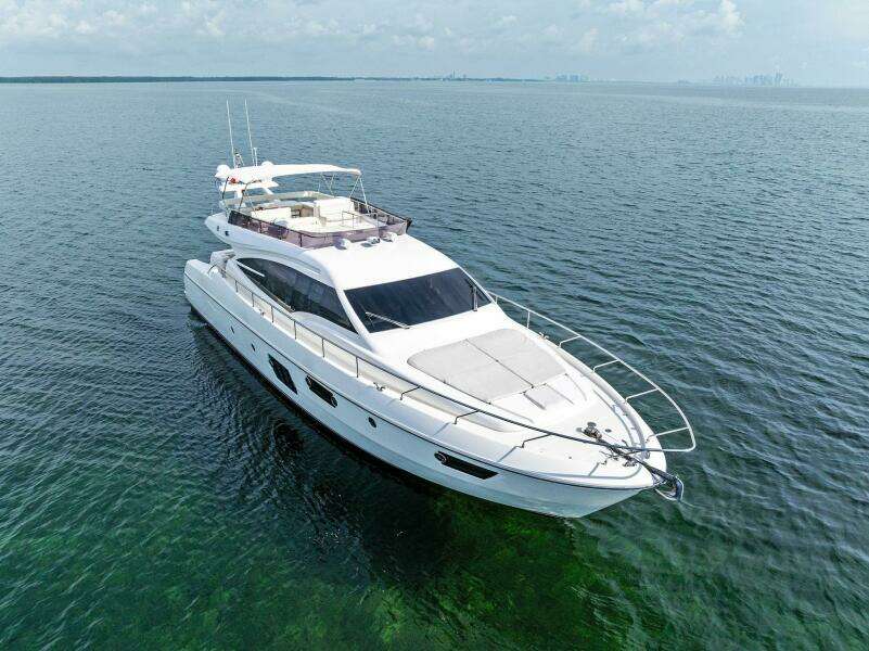 2013 Ferretti Yachts 620