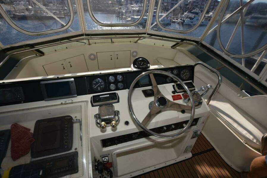 1988 Hatteras 48 Convertible