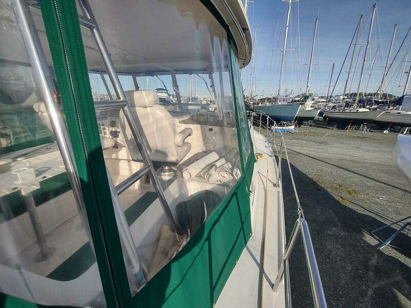 2002 Endeavour Catamaran Trawlercat 36