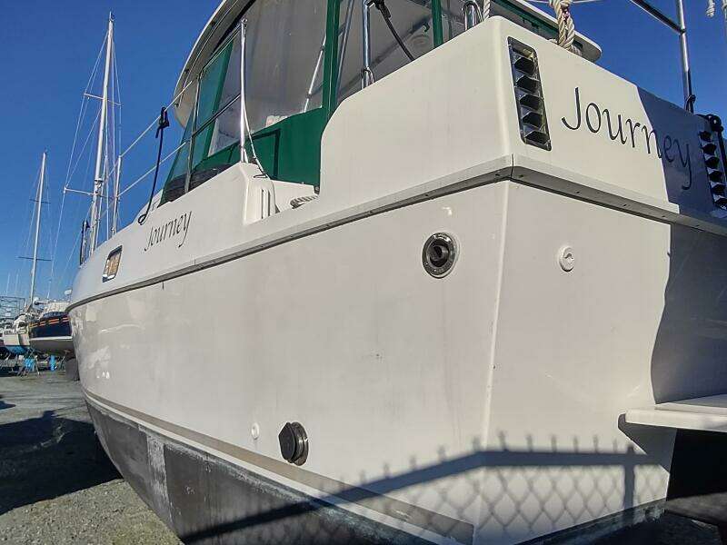 2002 Endeavour Catamaran Trawlercat 36
