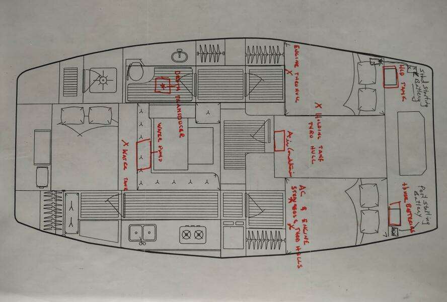 2002 Endeavour Catamaran Trawlercat 36