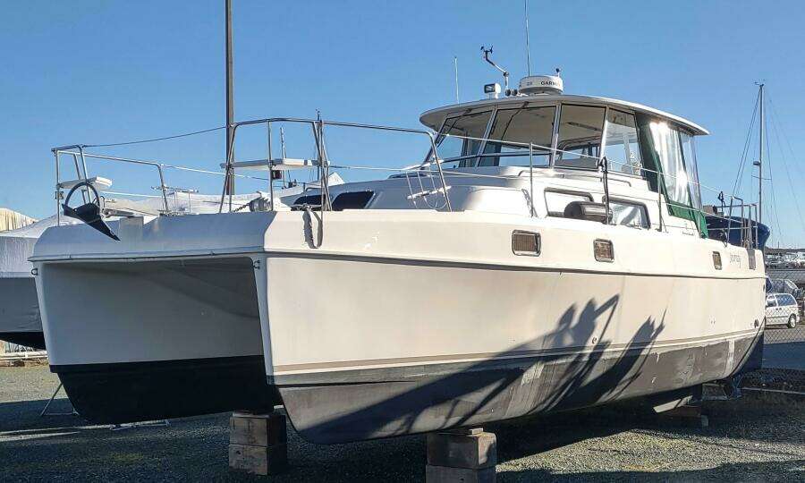 2002 Endeavour Catamaran Trawlercat 36