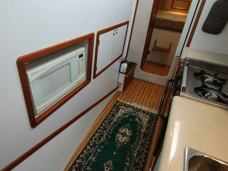 2002 Endeavour Catamaran Trawlercat 36