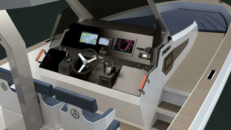 2025 Alpha Tango Yachts PR36C002