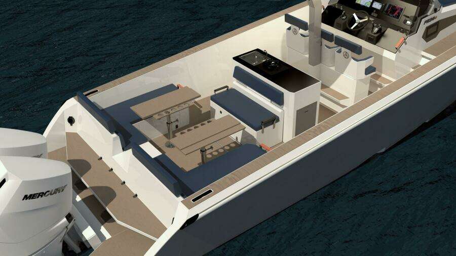 2025 Alpha Tango Yachts PR36C002