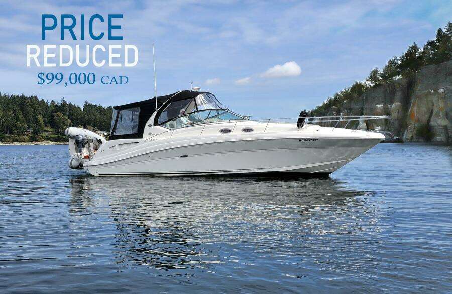 2004 Sea Ray 340 Sundancer