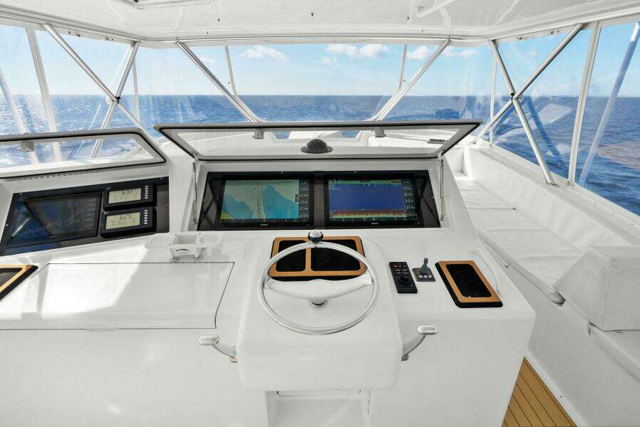 2002 Viking 65 Convertible 'Cajun Queen'