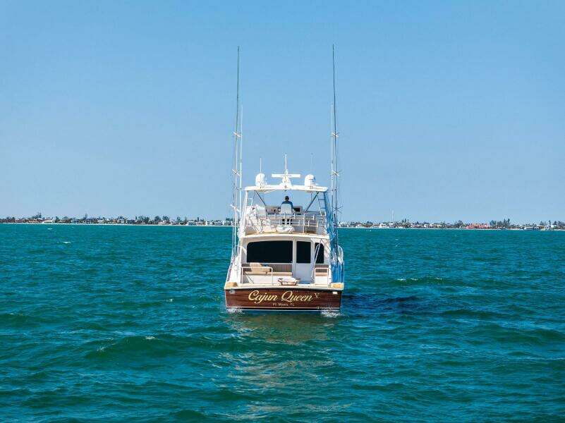 2002 Viking 65 Convertible 'Cajun Queen'