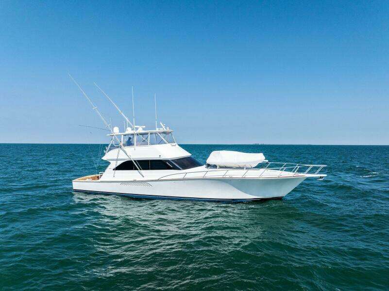 2002 Viking 65 Convertible 'Cajun Queen'