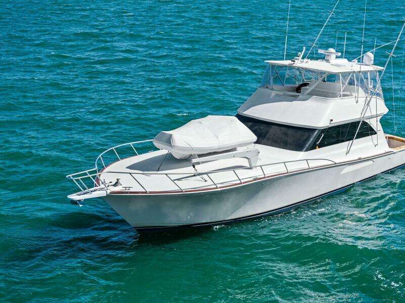 2002 Viking 65 Convertible 'Cajun Queen'