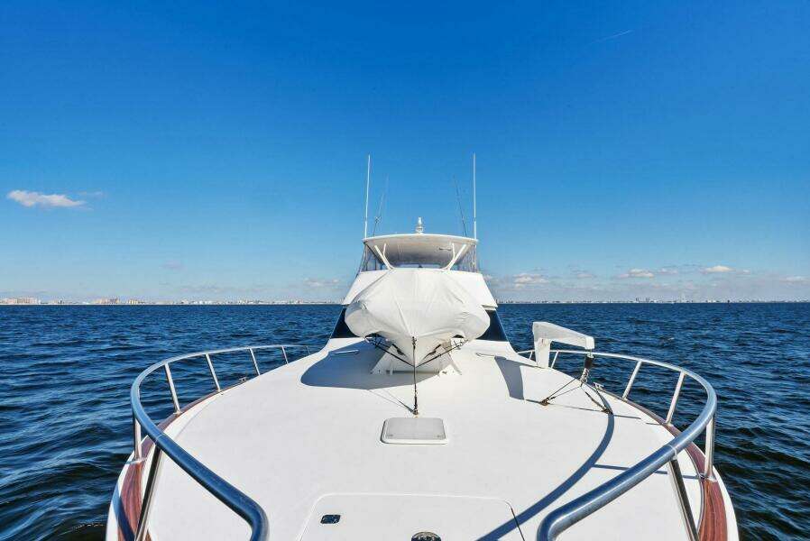 2002 Viking 65 Convertible