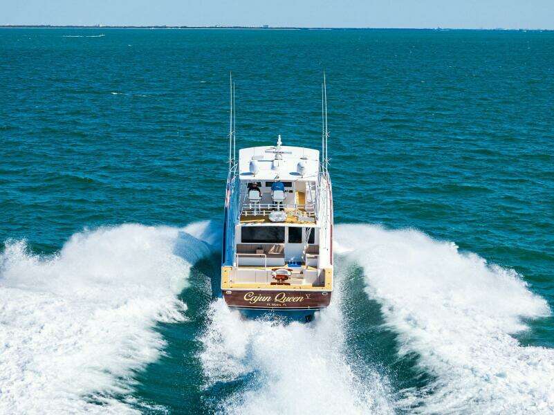 2002 Viking 65 Convertible 'Cajun Queen'