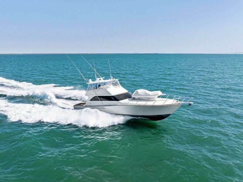 2002 Viking 65 Convertible 'Cajun Queen'