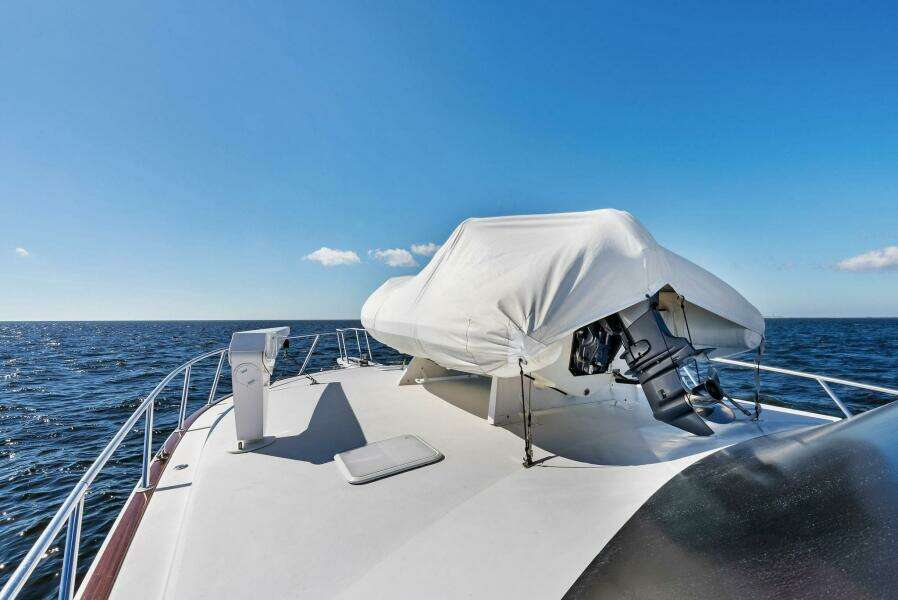 2002 Viking 65 Convertible 'Cajun Queen'