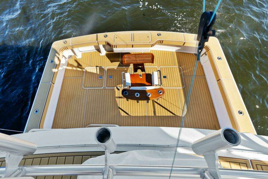 2002 Viking 65 Convertible 'Cajun Queen'