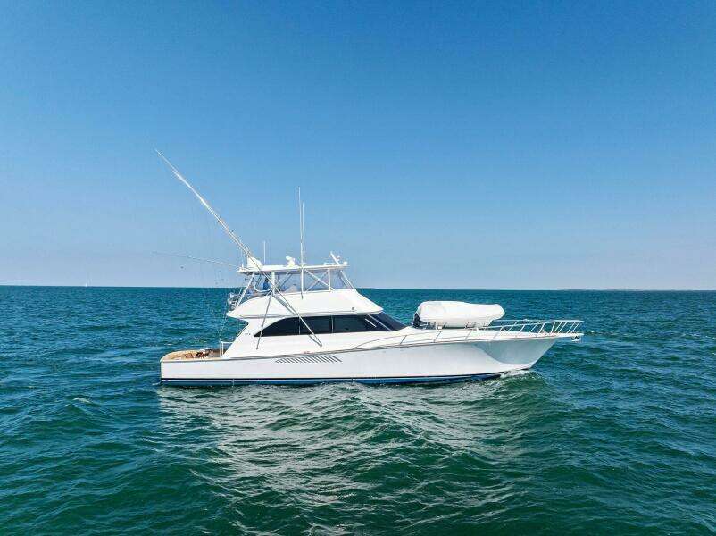 2002 Viking 65 Convertible 'Cajun Queen'