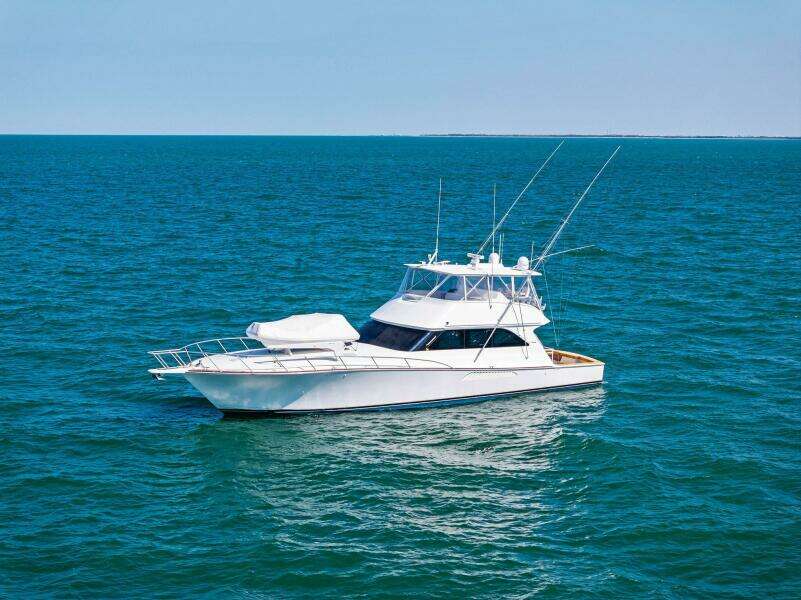 2002 Viking 65 Convertible 'Cajun Queen'