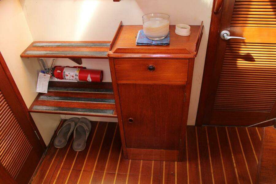 1974 Camper & Nicholsons Center Cockpit