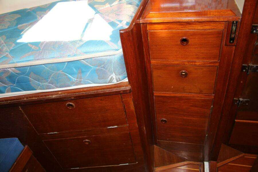 1974 Camper & Nicholsons Center Cockpit