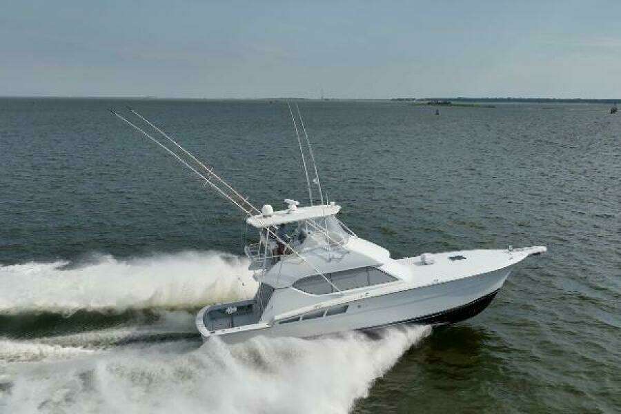 Hatteras 50 Tide Up II - Running Profile