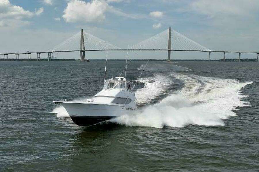 Hatteras 50 Tide Up II - Running Profile