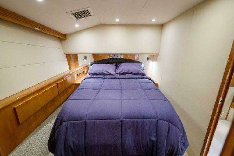 Hatteras 50 Tide Up II - Master Stateroom