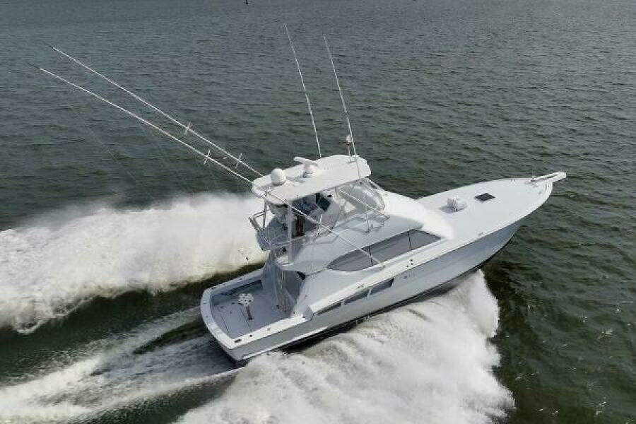 Hatteras 50 Tide Up II - Running Profile