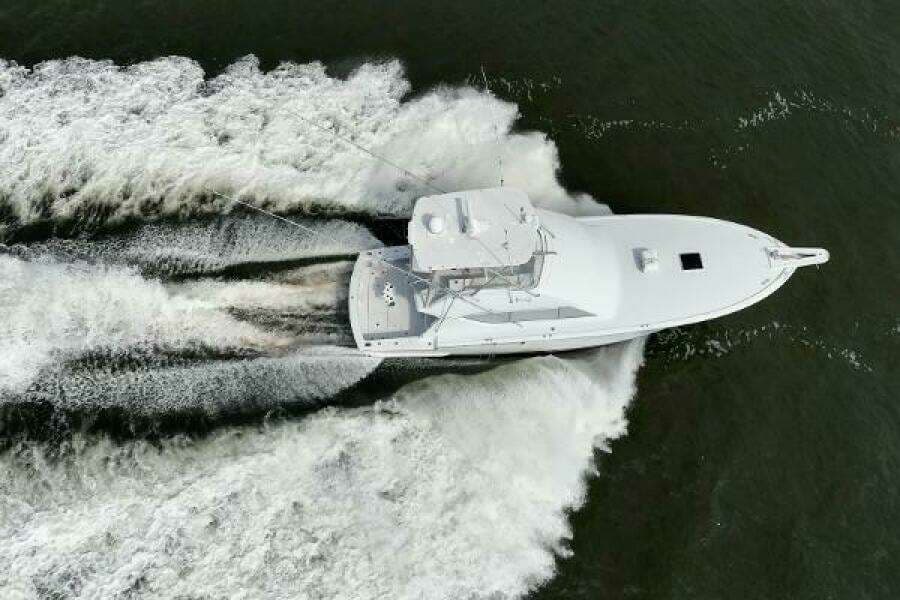 Hatteras 50 Tide Up II - Running Profile