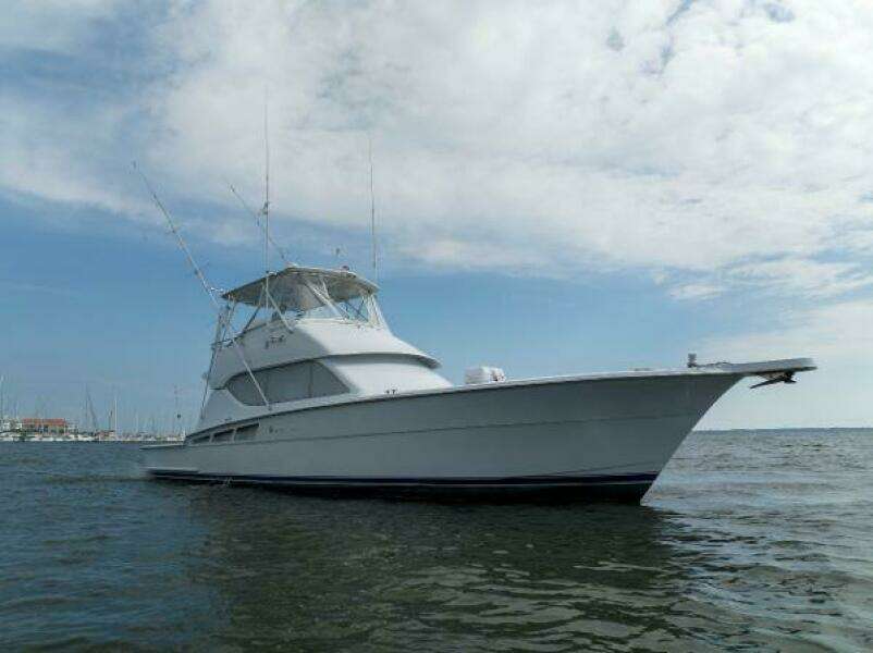 Hatteras 50 Tide Up II - Profile