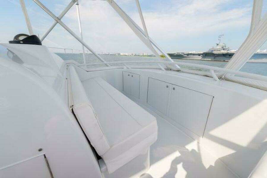 Hatteras 50 Tide Up II - Flybridge