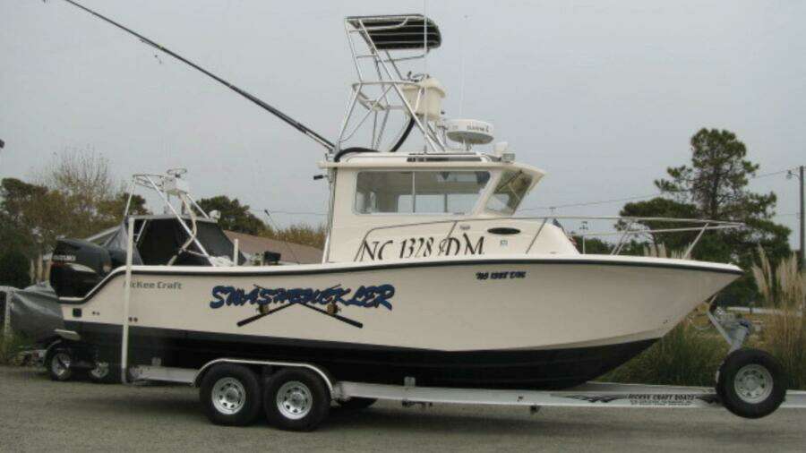 2009 McKee Craft Pilothouse 28