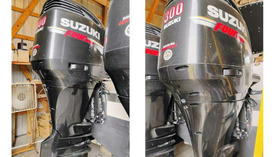 2009 McKee Craft Pilothouse 28