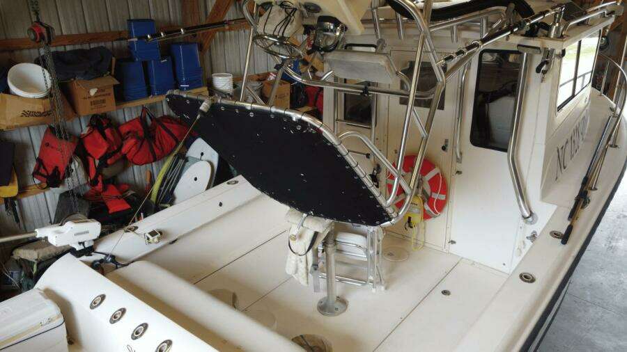 2009 McKee Craft Pilothouse 28