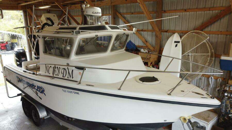 2009 McKee Craft Pilothouse 28