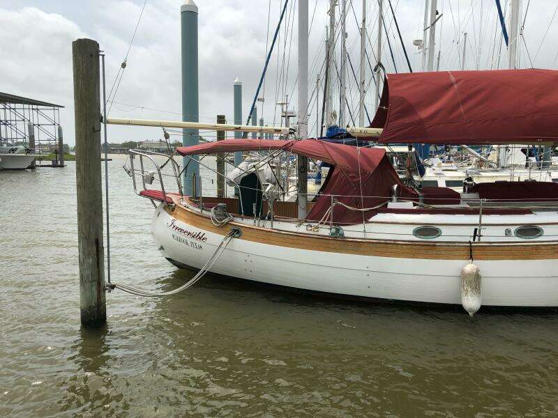 HC 43 Irreversible Stbd Quarter