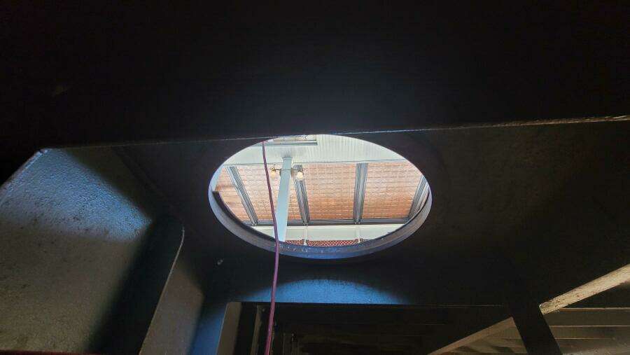 1984 Custom Vinette 99 Paddle Wheel