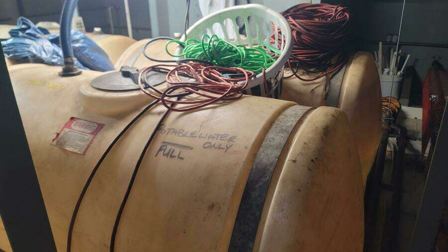 1984 Custom Vinette 99 Paddle Wheel