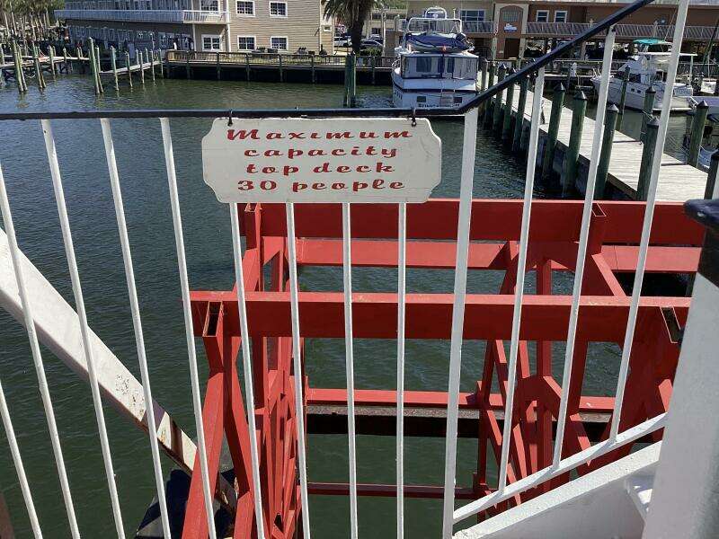 1984 Custom Vinette 99 Paddle Wheel