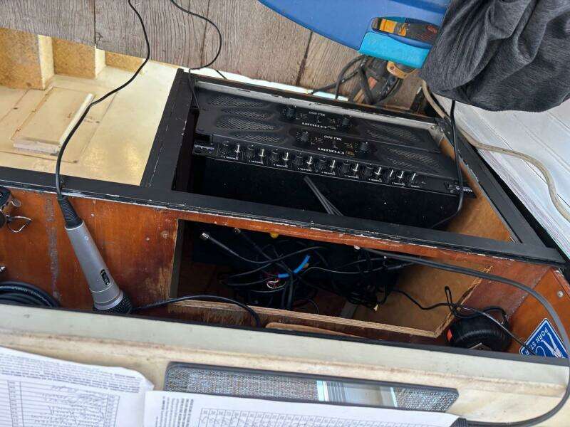 1984 Custom Vinette 99 Paddle Wheel