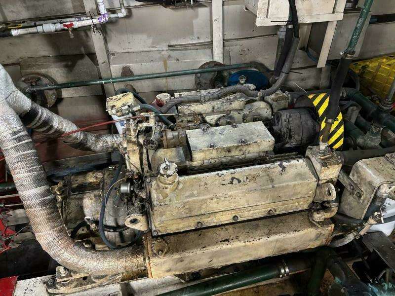 1984 Custom Vinette 99 Paddle Wheel