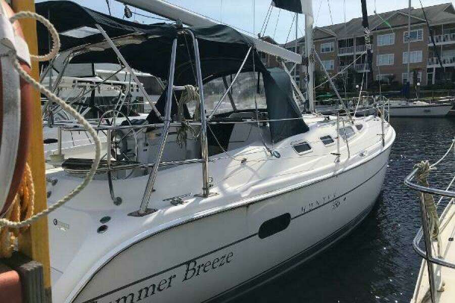 2002 Hunter 356