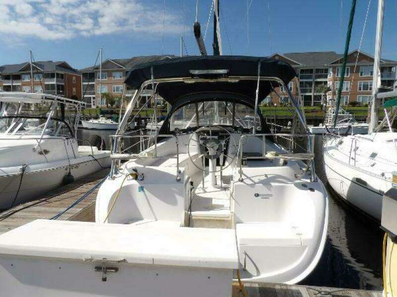 2002 Hunter 356