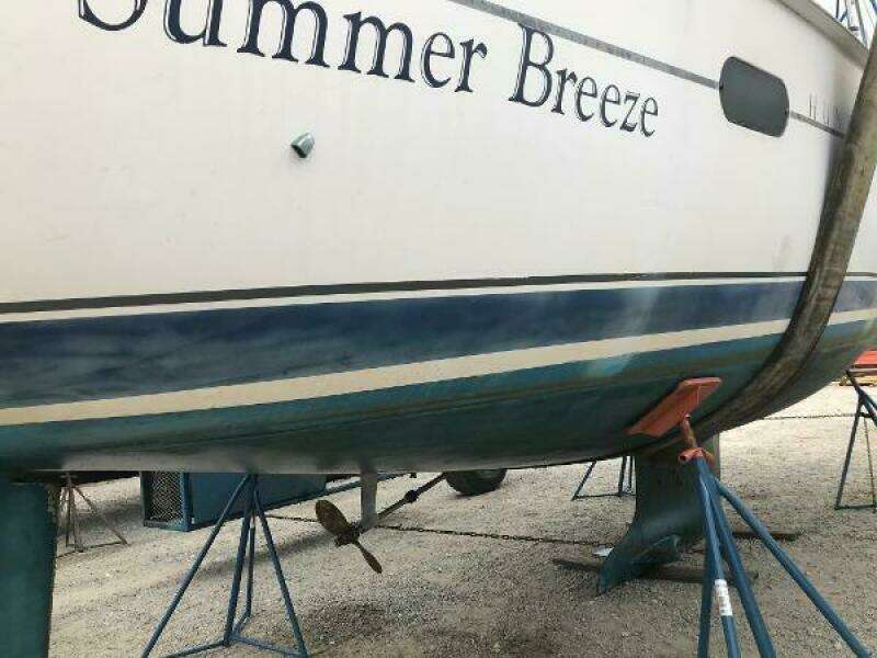 2002 Hunter 356