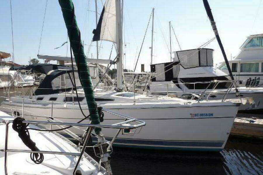 2002 Hunter 356