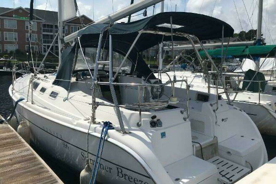2002 Hunter 356