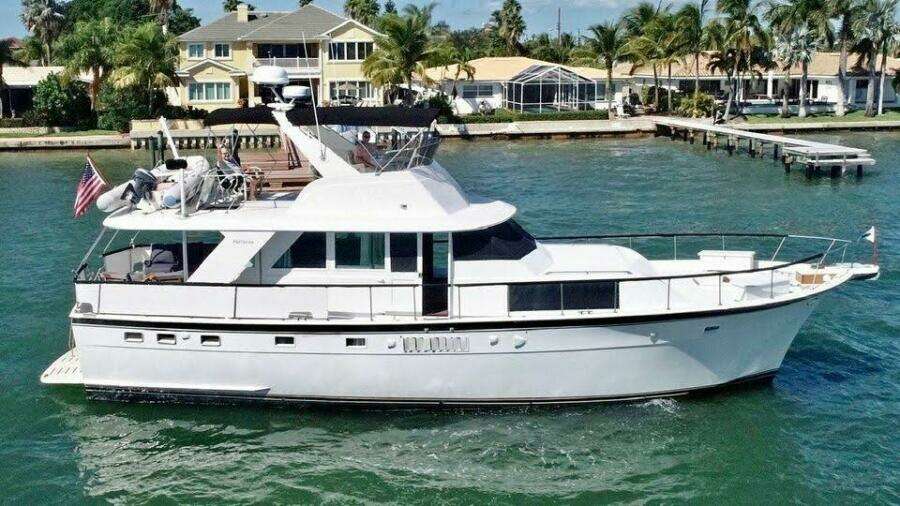 1972 Hatteras 53MY