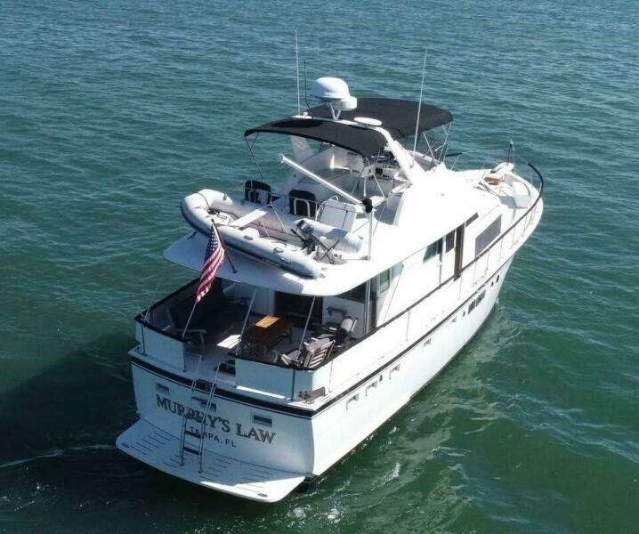 1972 Hatteras 53MY