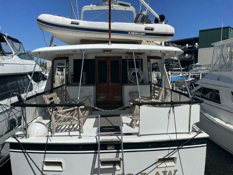 1972 Hatteras 53MY