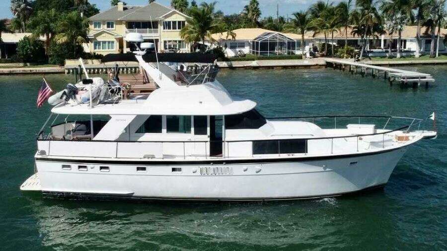 1972 Hatteras 53MY