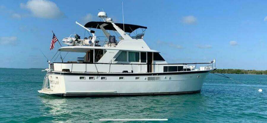 1972 Hatteras 53MY